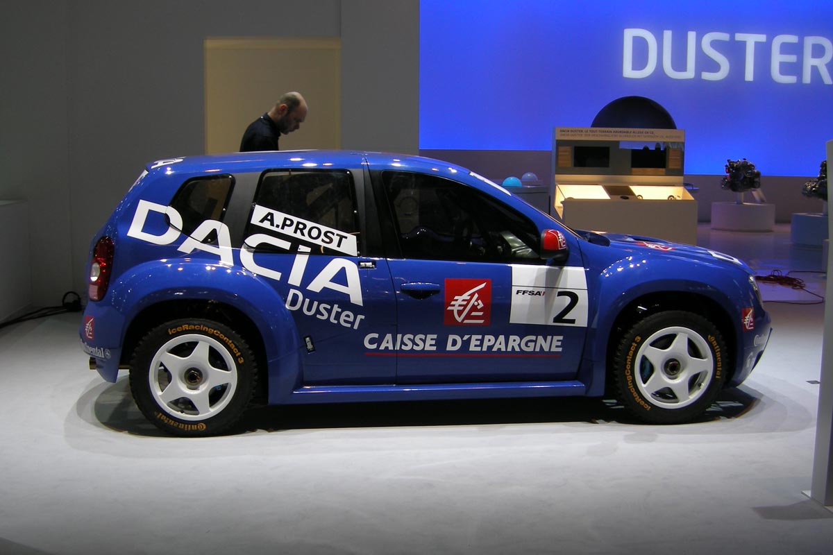 Prost's Dacia