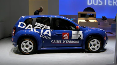 Prost's Dacia