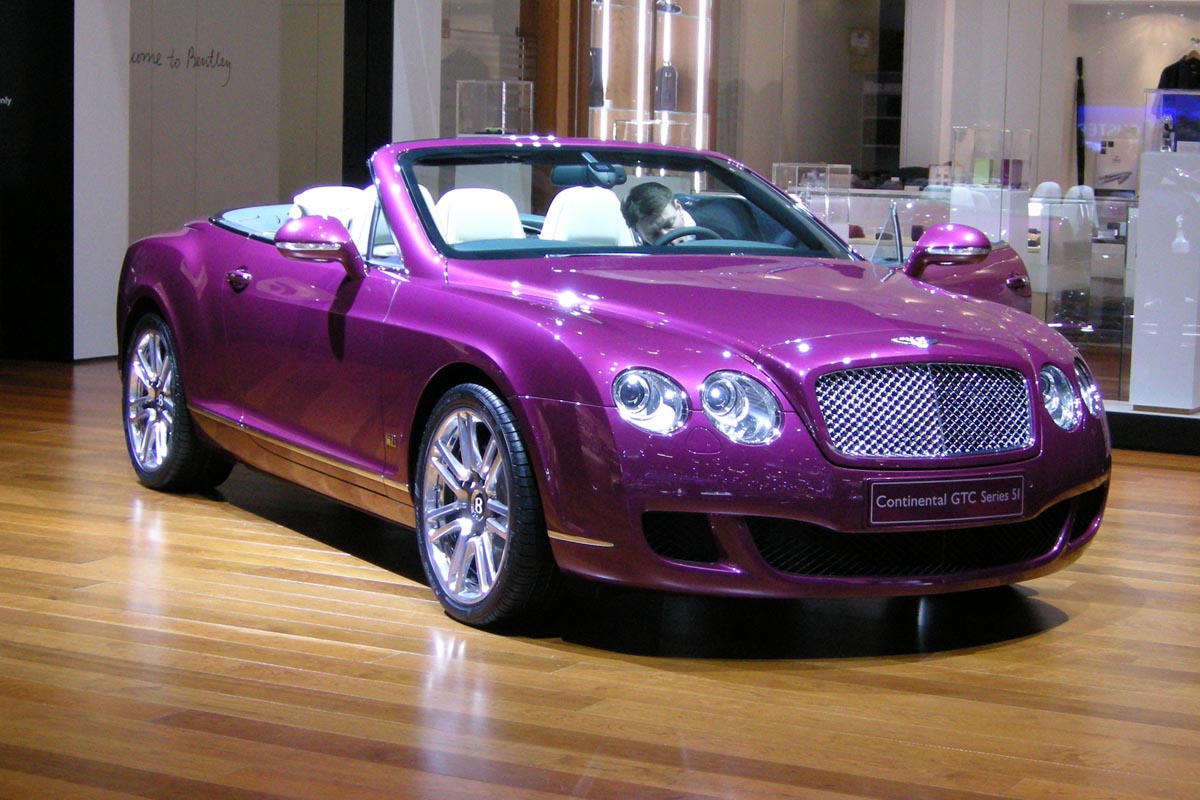 Purple GTC