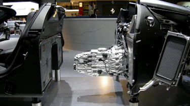 Veyron innards 2