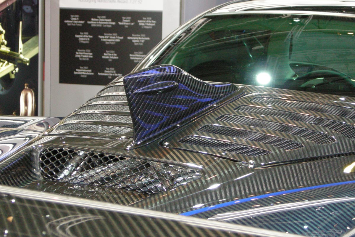 Pagani Zonda Tricolore