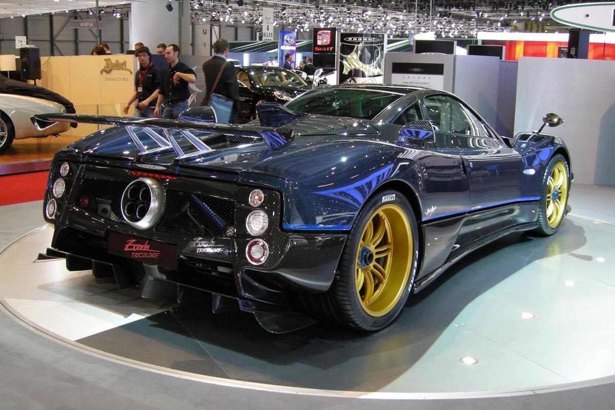 Pagani Zonda Tricolore