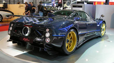 Pagani Zonda Tricolore