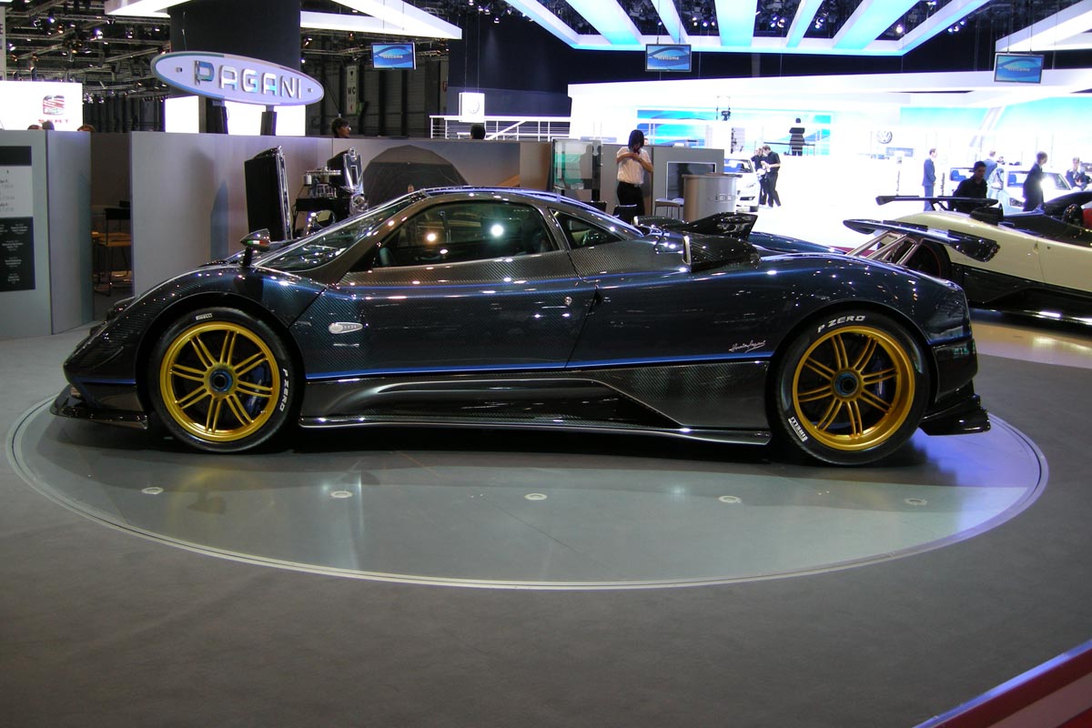 Pagani Zonda Tricolore