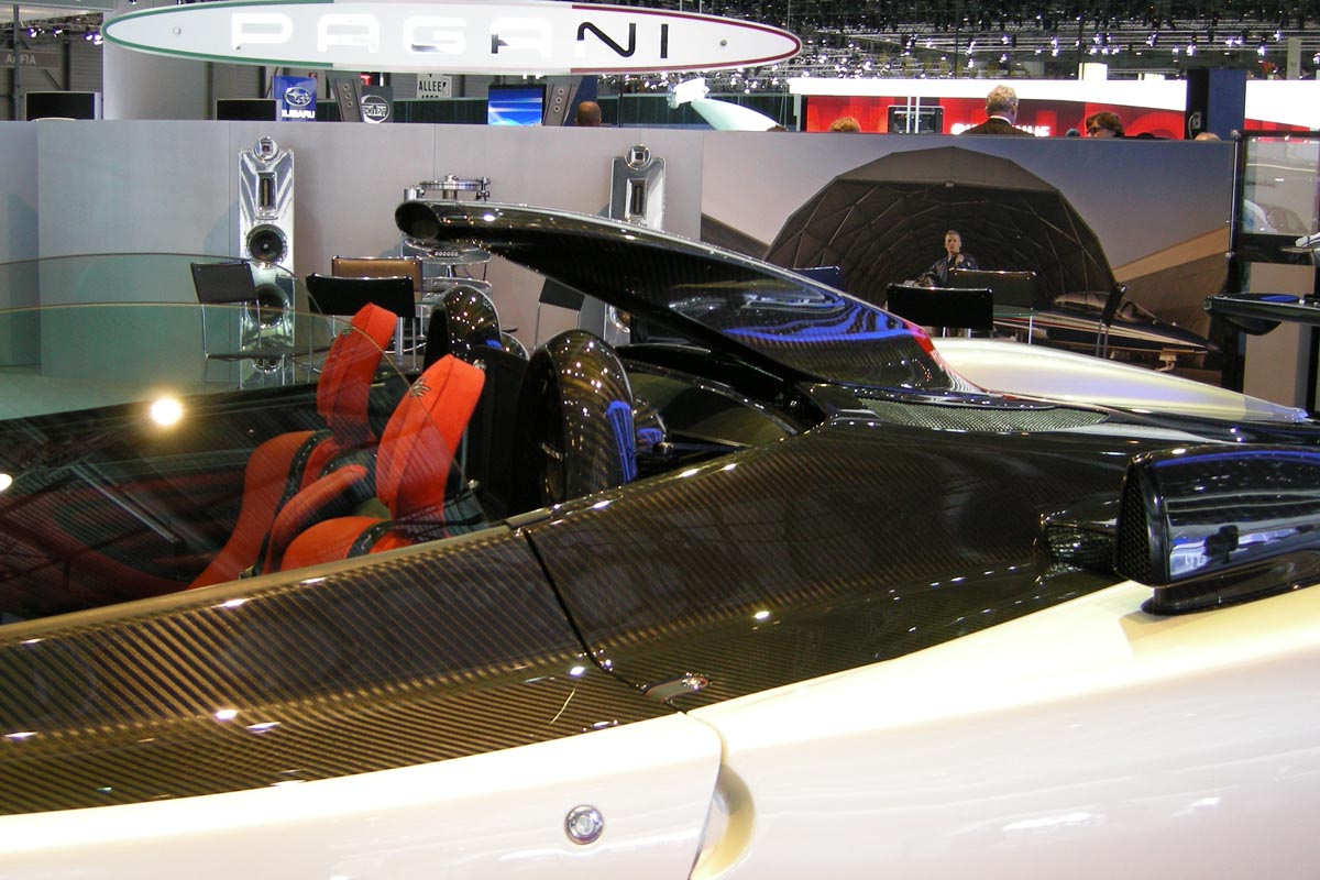 Pagani Zonda Cinque