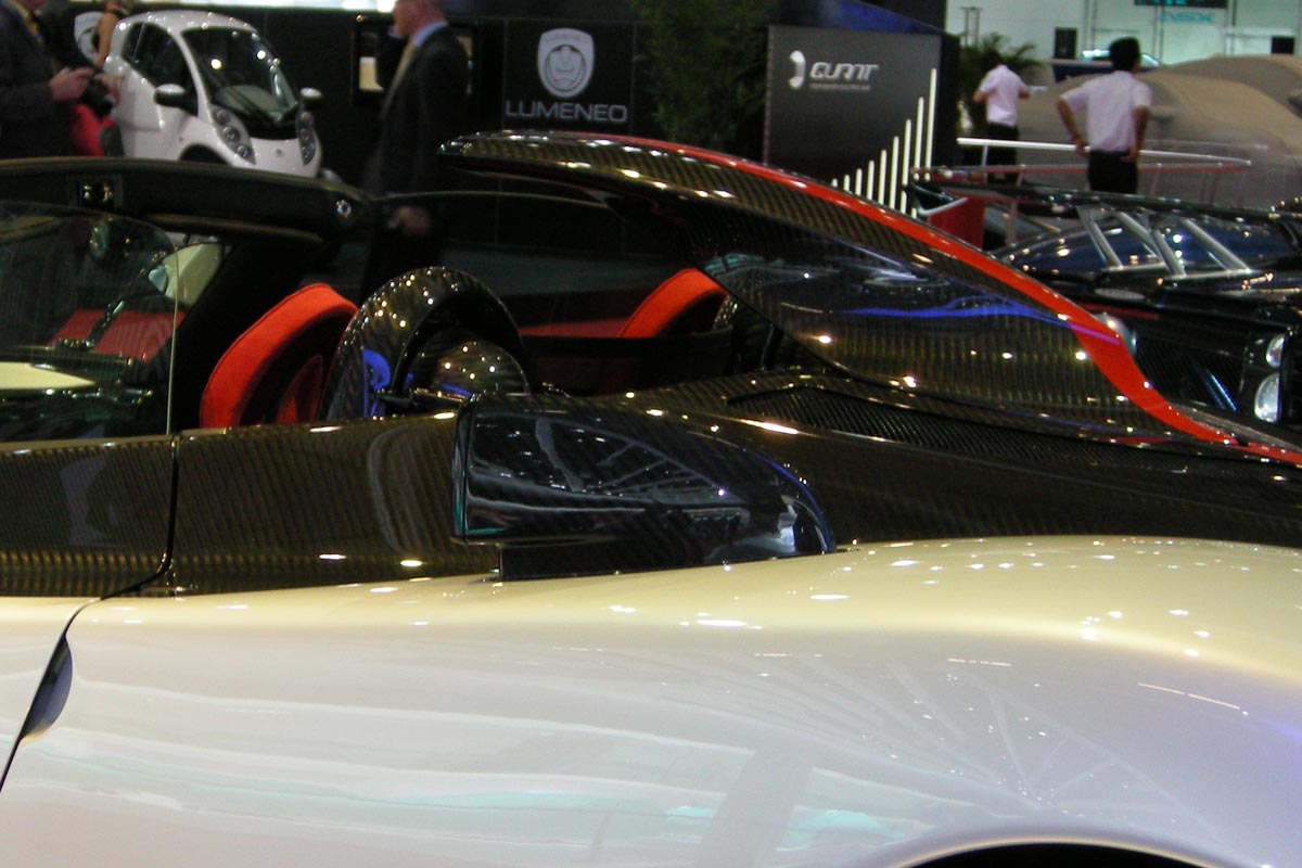 Pagani Zonda Cinque