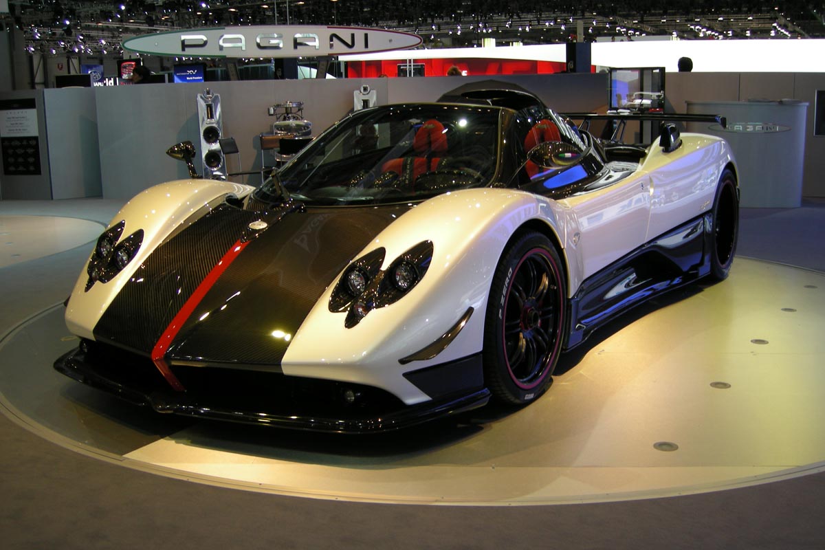 Pagani Zonda Cinque