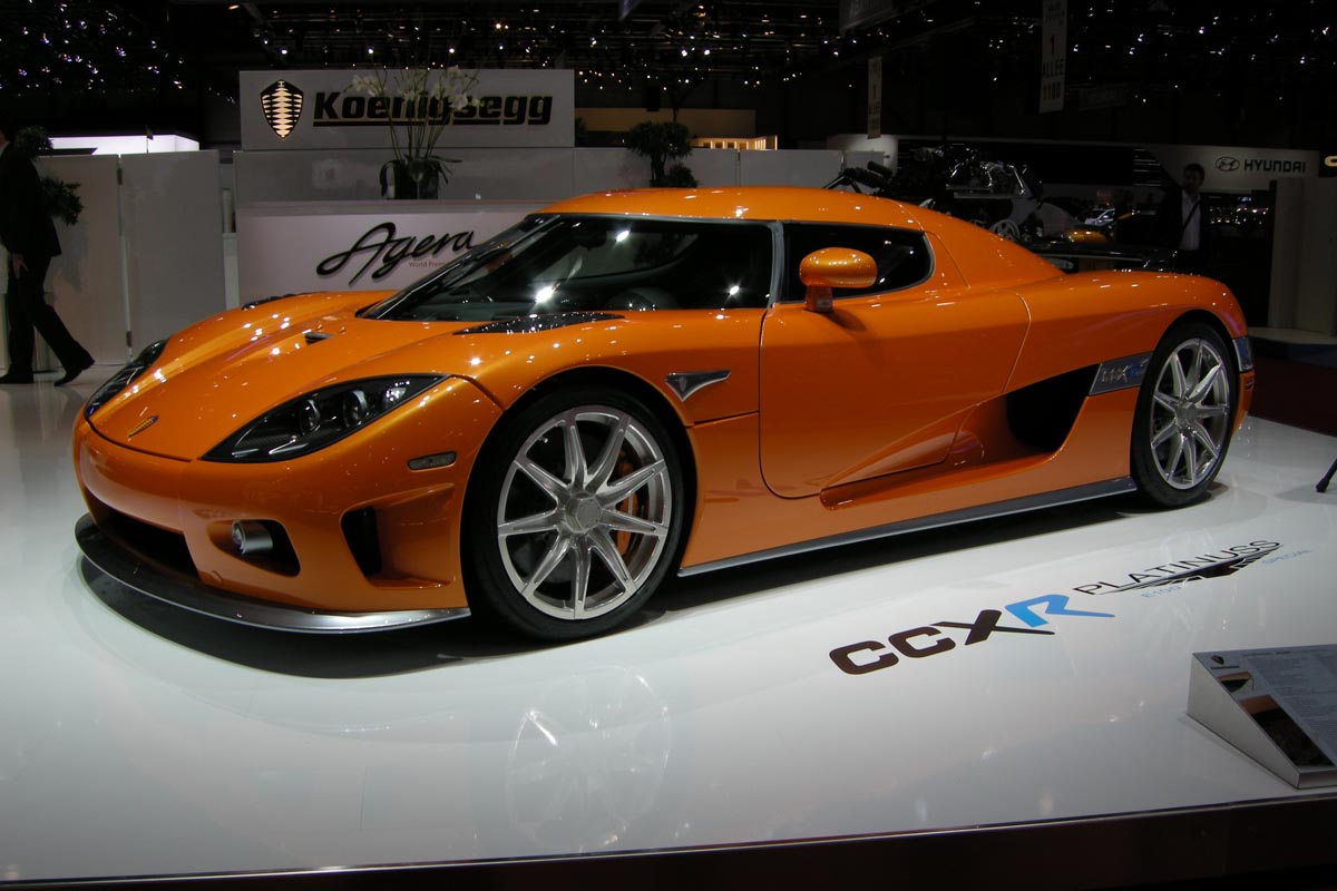 Koenigsegg CCXR