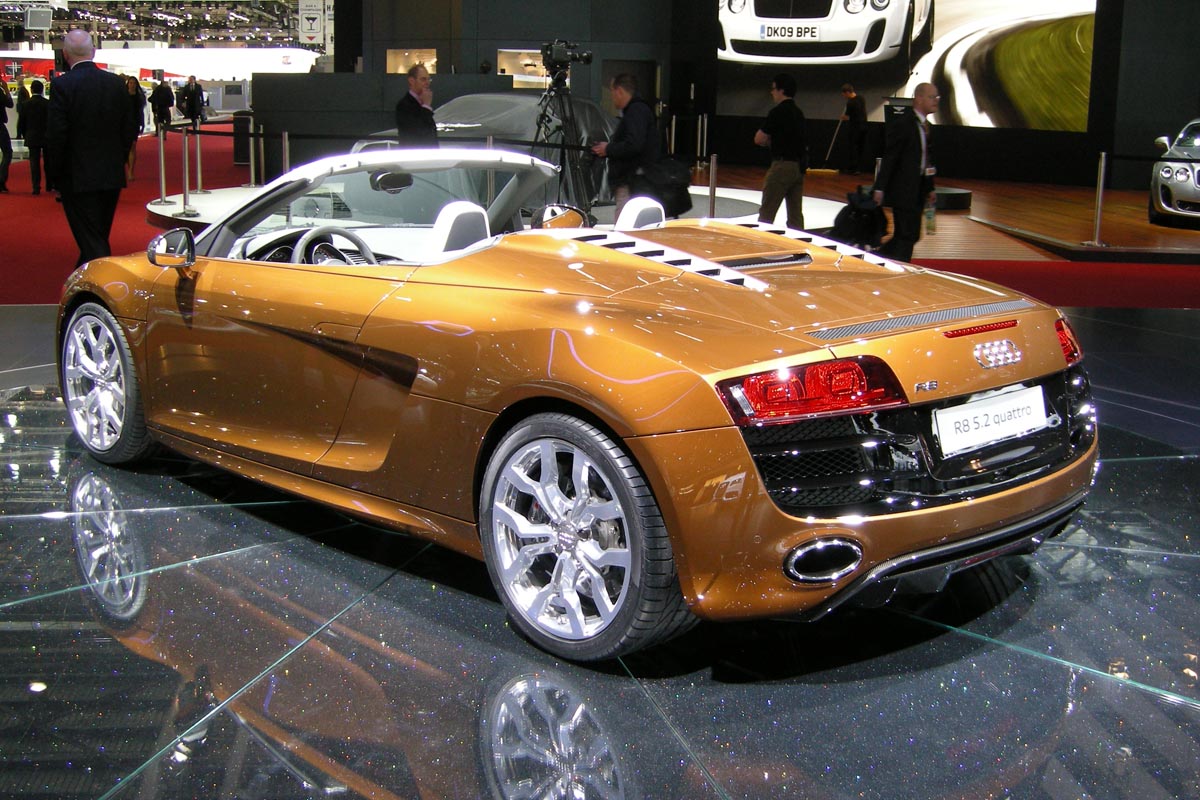 Audi R8 V10 Spyder