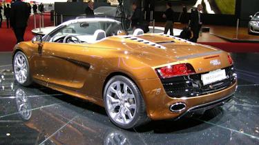 Audi R8 V10 Spyder