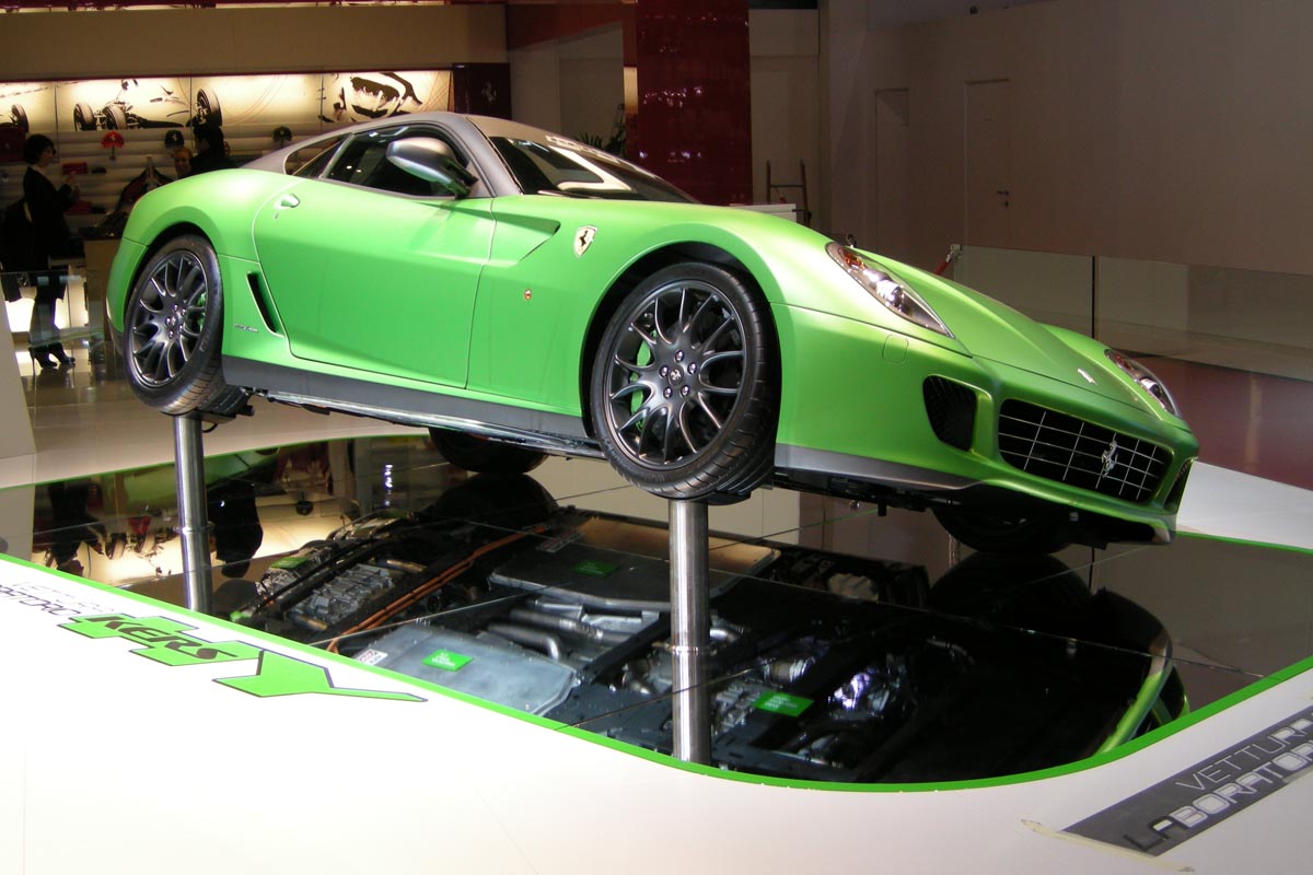 Ferrari 599 HY-KERS hybrid