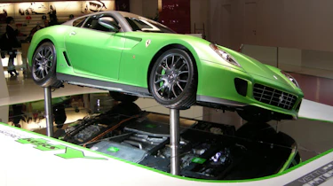 Ferrari 599 HY-KERS hybrid