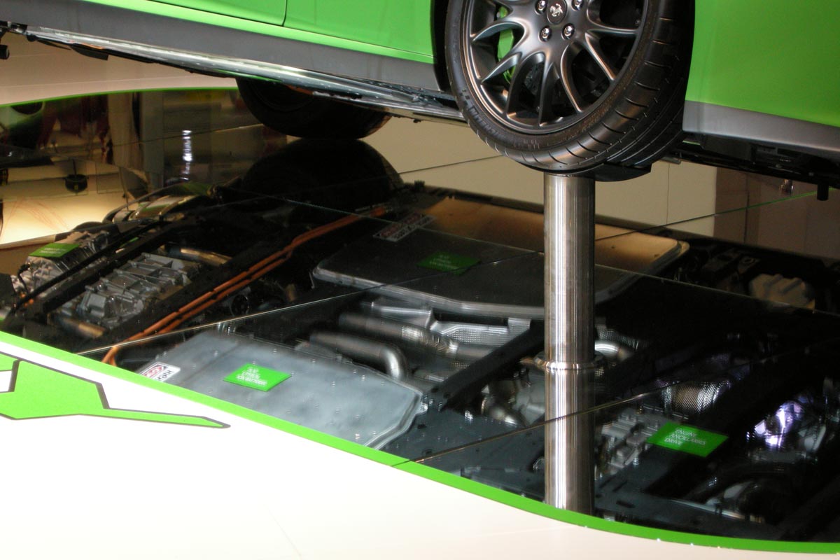 Ferrari 599 HY-KERS hybrid