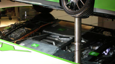 Ferrari 599 HY-KERS hybrid