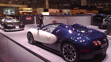 Bugatti Veyrons