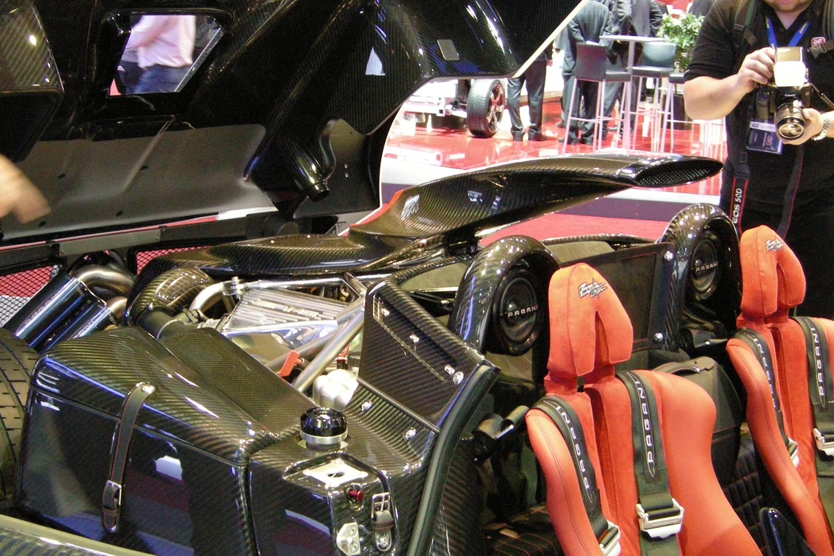 Pagani Zonda Cinque Roadster