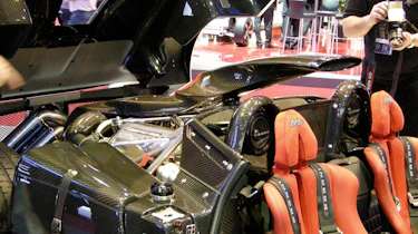Pagani Zonda Cinque Roadster