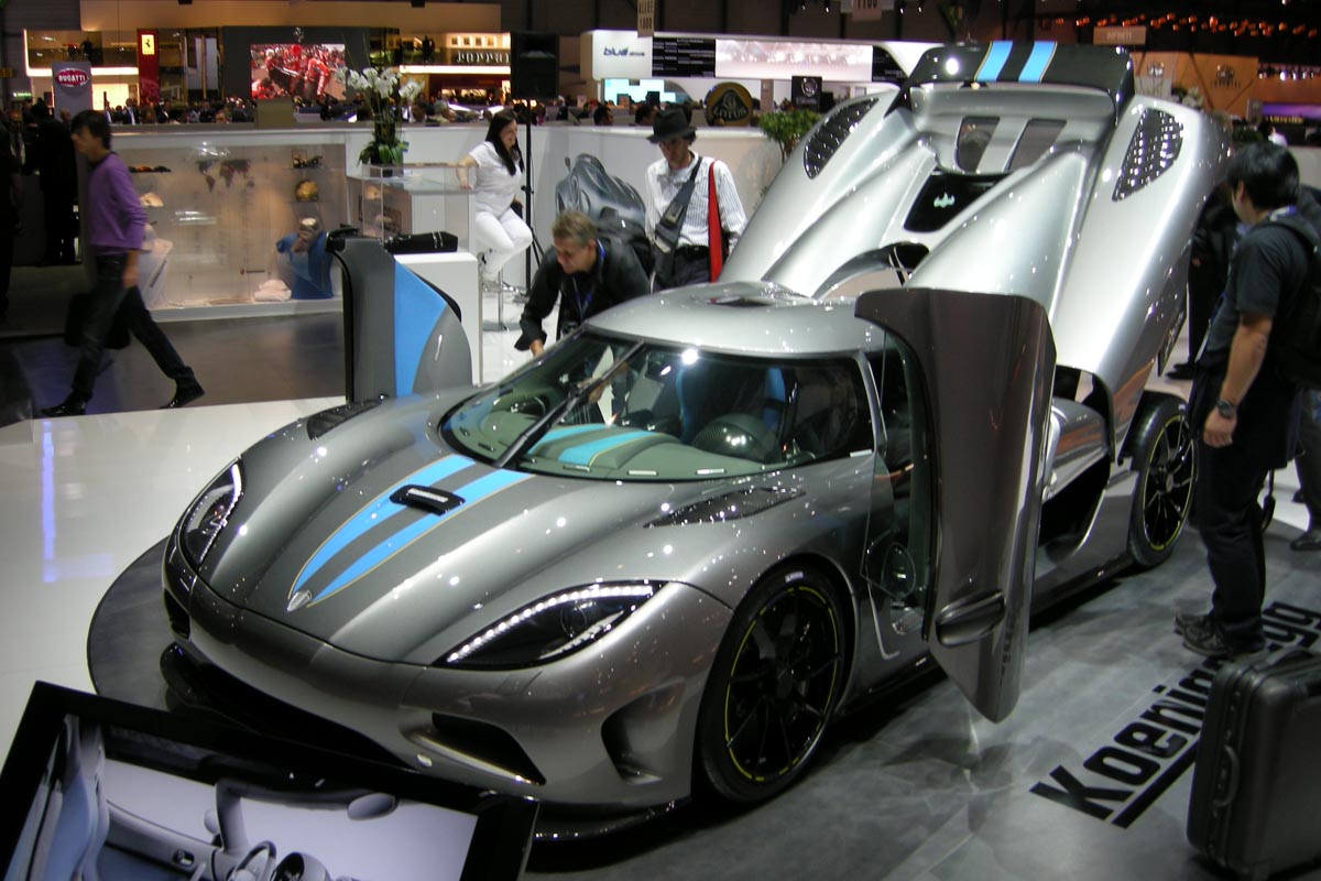 Koenigsegg Agera