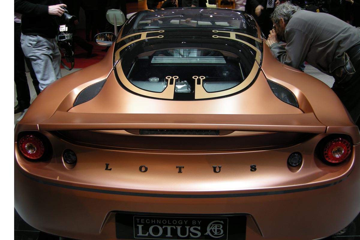Lotus Evora Hybrid