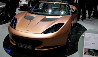 Lotus Evora Hybrid