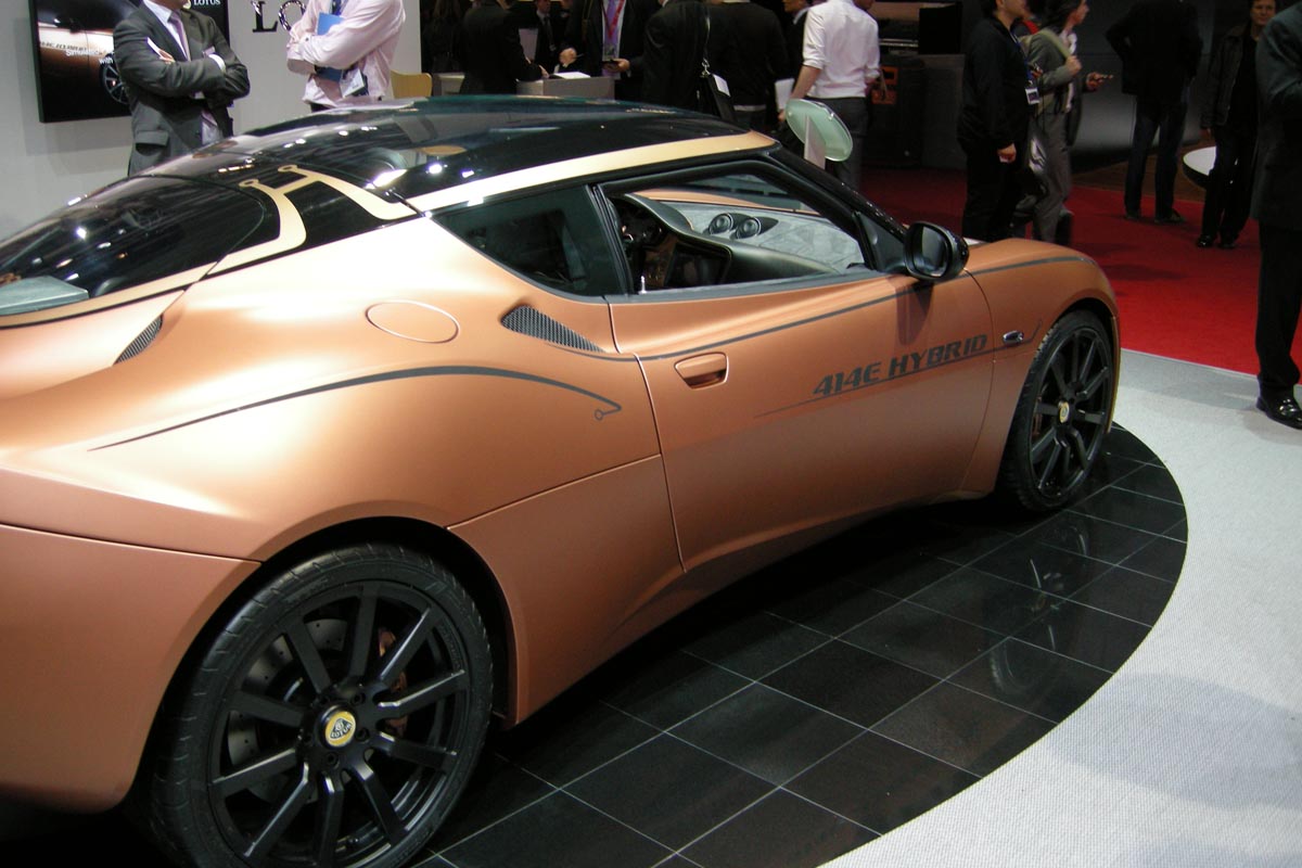 Lotus Evora Hybrid