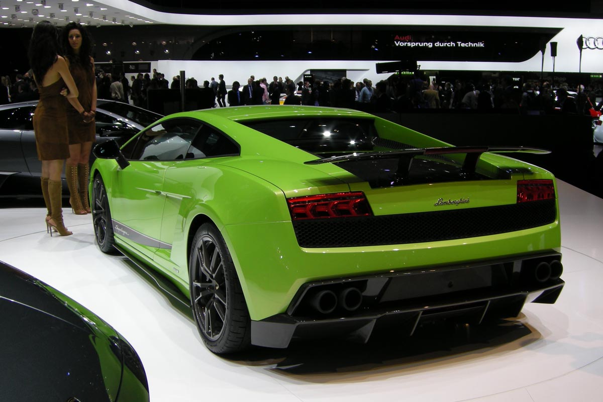 Lamborghini LP570-4 Superleggera
