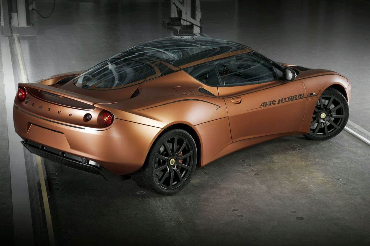 Lotus Evora Hybrid
