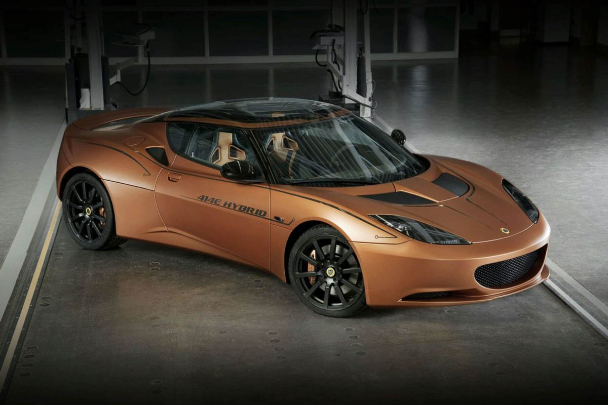 Lotus Evora Hybrid
