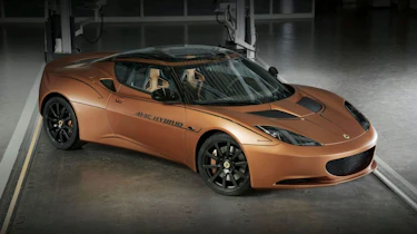 Lotus Evora Hybrid