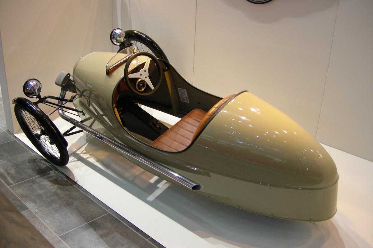 Morgan pedal car