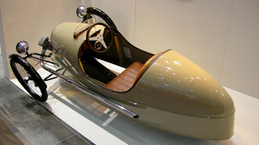 Morgan pedal car