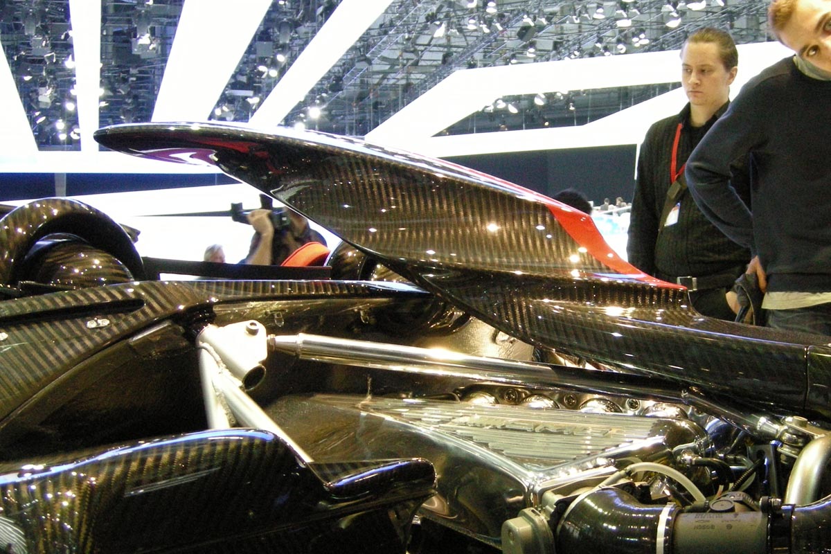 Zonda airscoop