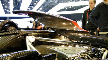 Zonda airscoop
