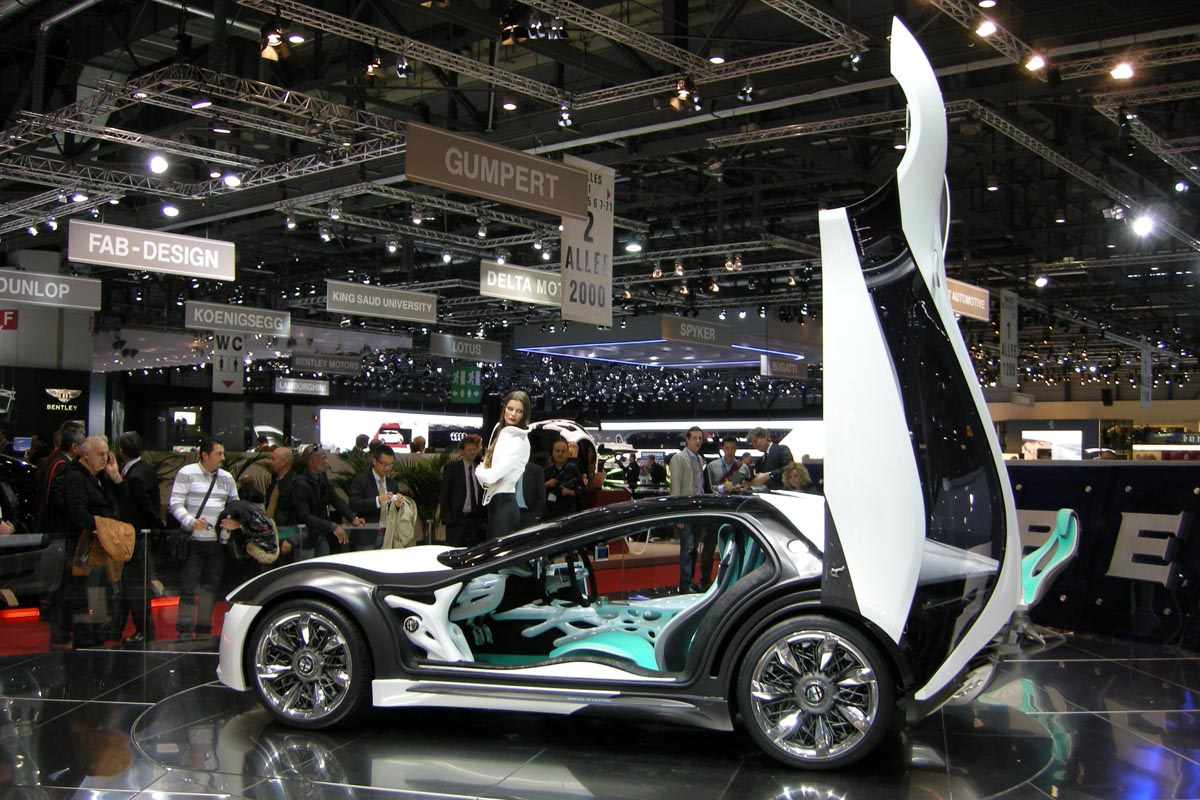 Bertone Pandion