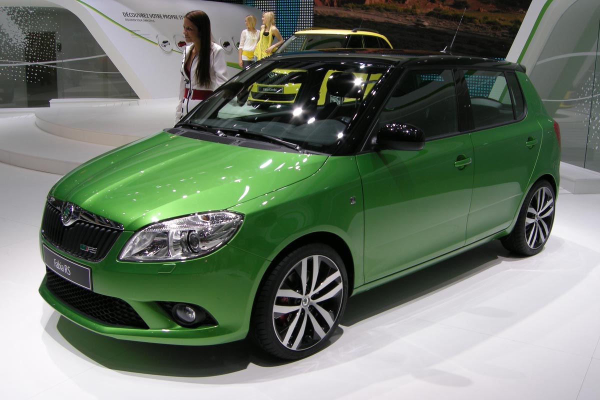 Skoda Fabia vRS