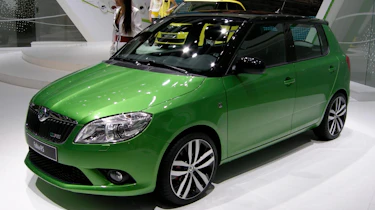 Skoda Fabia vRS