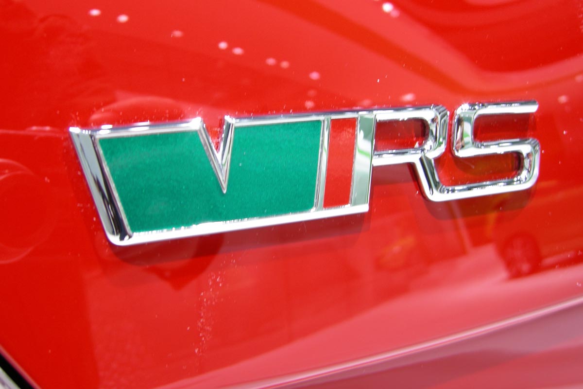 Skoda Fabia vRS