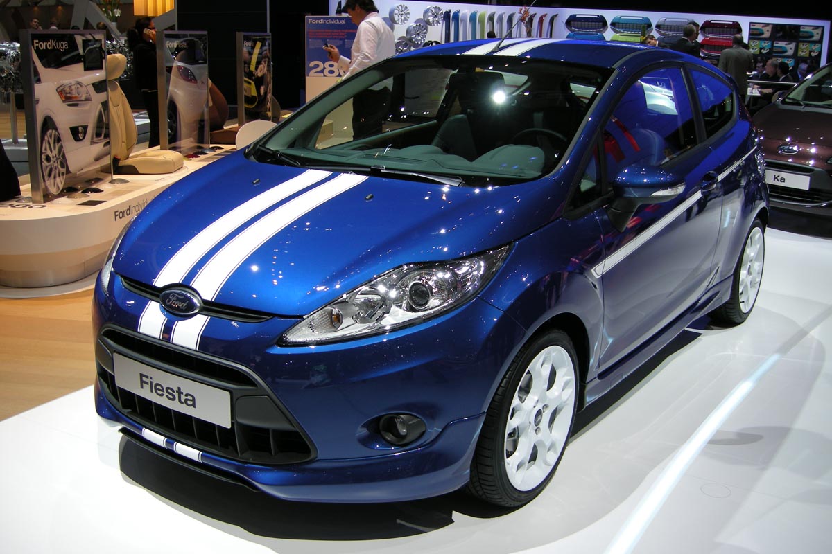 Fake Fiesta ST
