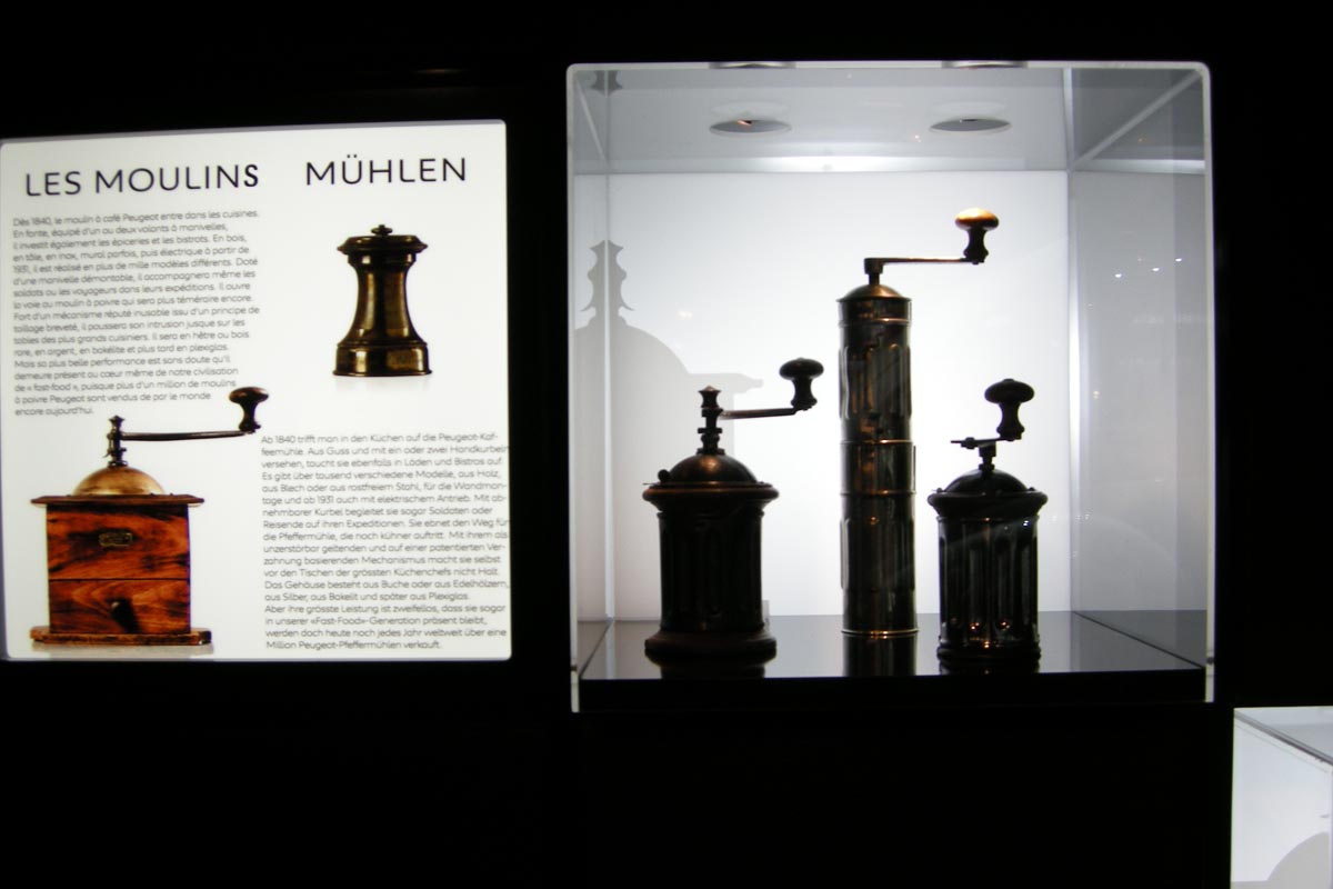 Peugeot pepper grinders