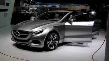 Mercedes F800