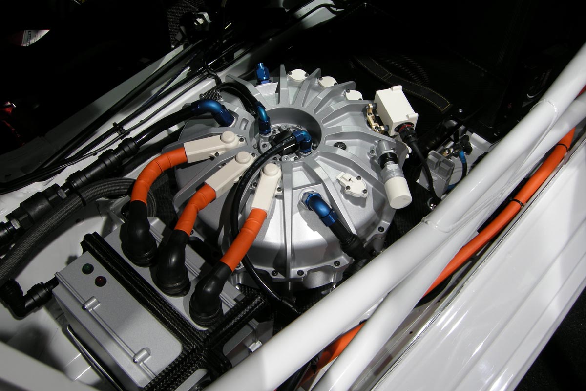 Porsche KERS