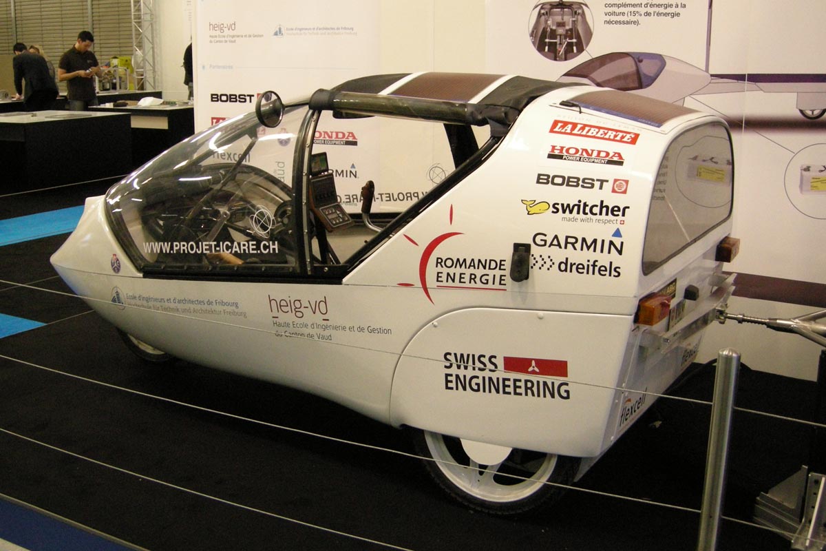 Solar trike