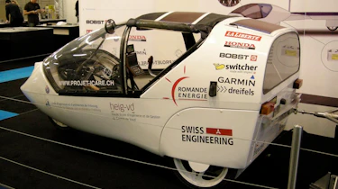 Solar trike