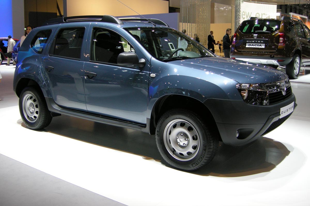 Dacia on steelies