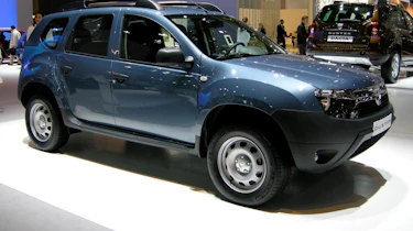 Dacia on steelies