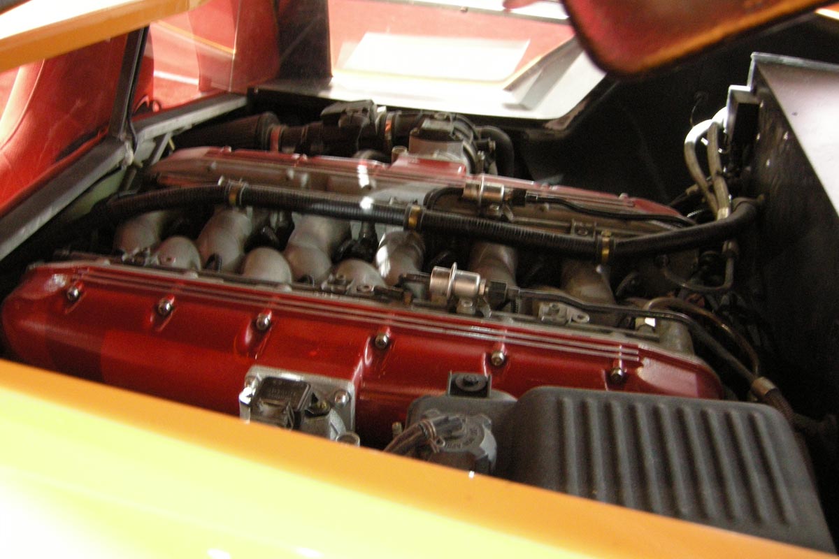 Sbarro engine