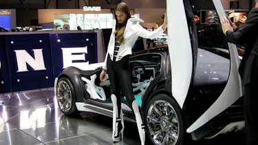 Bertone girl