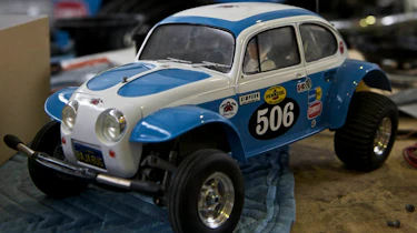 Tamiya Sand Scorcher RC car