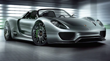 Porsche 918 Spyder hybrid