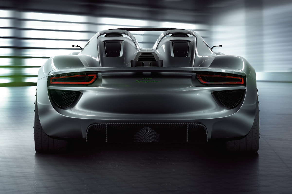 Porsche 918 Spyder hybrid